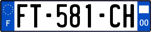 FT-581-CH