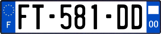 FT-581-DD