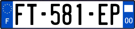 FT-581-EP