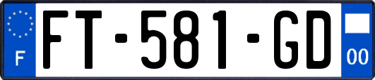 FT-581-GD