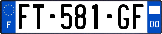 FT-581-GF