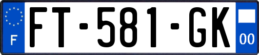 FT-581-GK