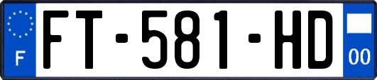 FT-581-HD