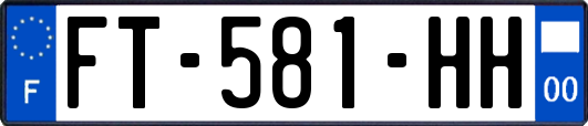 FT-581-HH