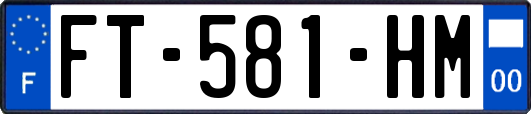 FT-581-HM