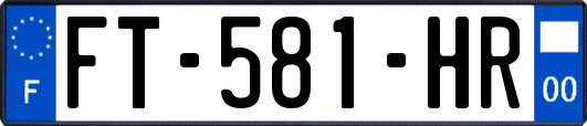 FT-581-HR