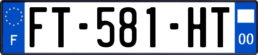 FT-581-HT