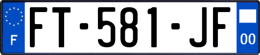 FT-581-JF