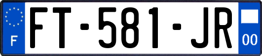 FT-581-JR