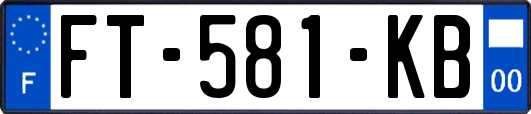 FT-581-KB