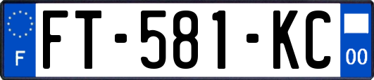 FT-581-KC