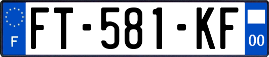 FT-581-KF