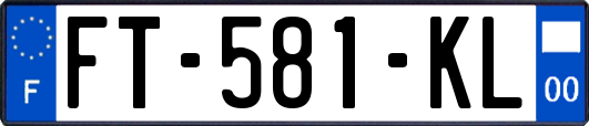 FT-581-KL