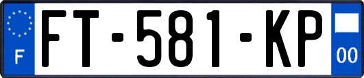 FT-581-KP