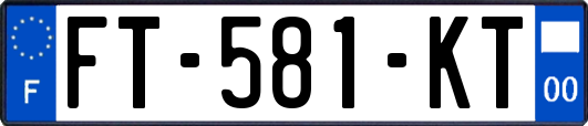 FT-581-KT