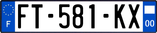 FT-581-KX