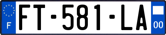 FT-581-LA