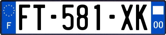 FT-581-XK