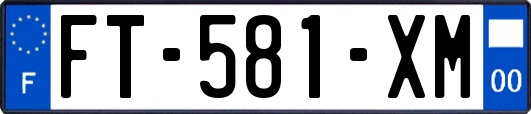 FT-581-XM