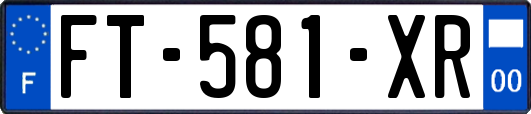 FT-581-XR