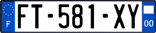 FT-581-XY