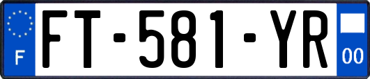 FT-581-YR