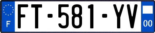 FT-581-YV