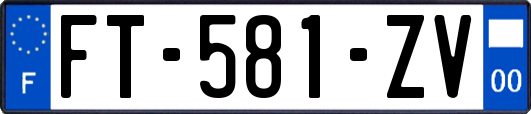 FT-581-ZV