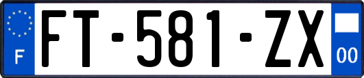 FT-581-ZX