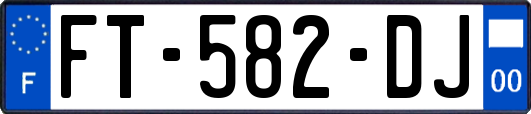 FT-582-DJ