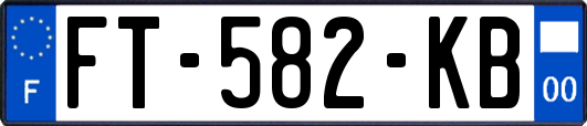 FT-582-KB