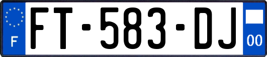 FT-583-DJ