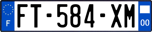 FT-584-XM