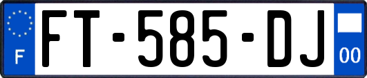 FT-585-DJ