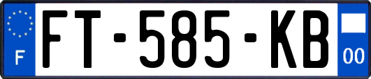 FT-585-KB