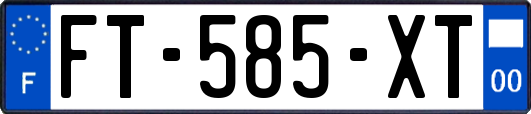 FT-585-XT