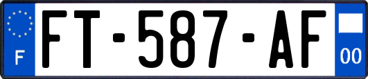 FT-587-AF