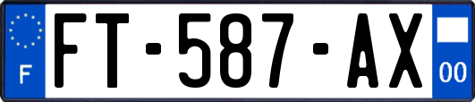 FT-587-AX