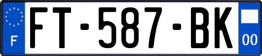 FT-587-BK