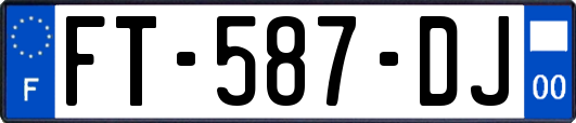 FT-587-DJ