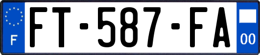 FT-587-FA