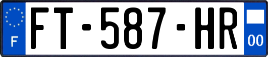 FT-587-HR