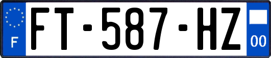 FT-587-HZ
