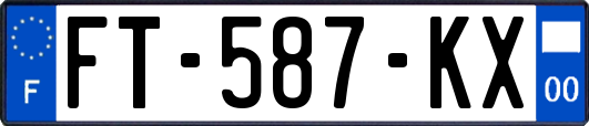 FT-587-KX