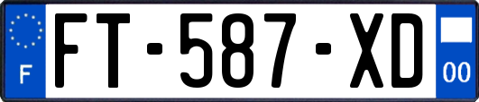 FT-587-XD