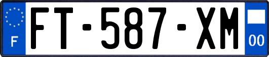 FT-587-XM