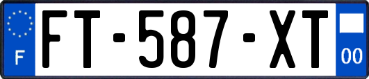 FT-587-XT