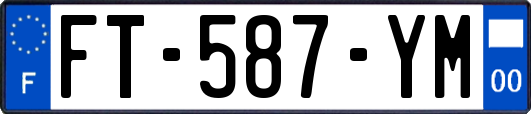 FT-587-YM