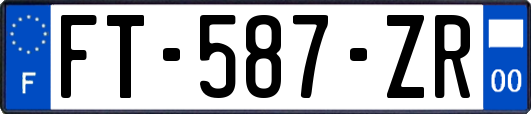 FT-587-ZR