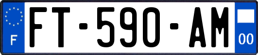 FT-590-AM